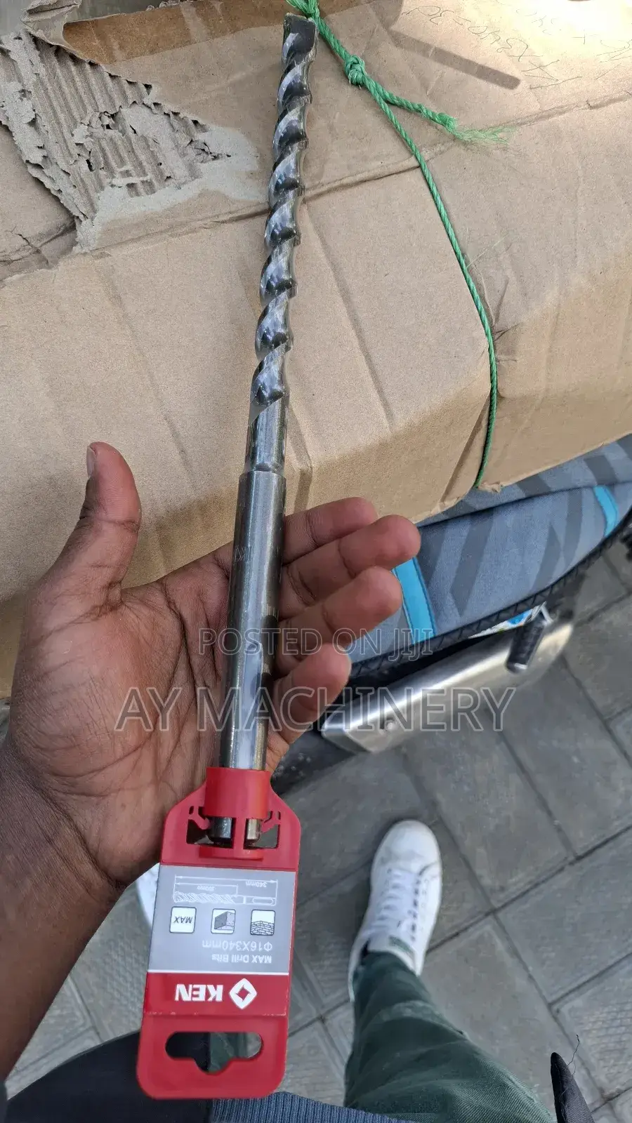 SDS Max Drill Bits ፑንታ for 1600watt Drill
