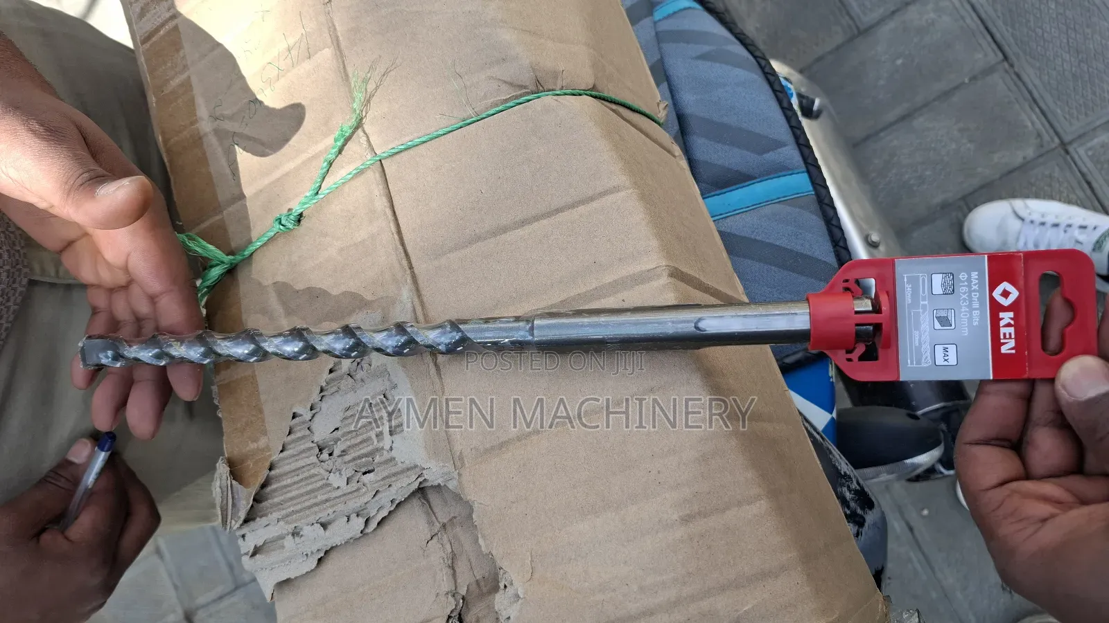 SDS Max Drill Bits ፑንታ for 1600watt Drill