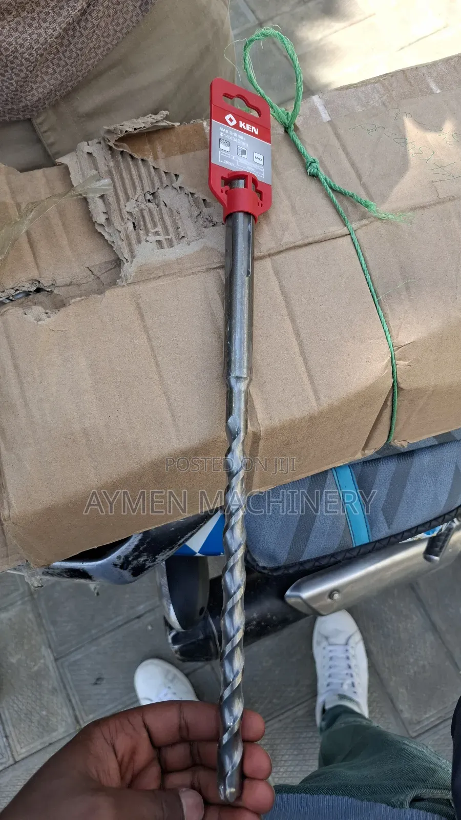 SDS Max Drill Bits ፑንታ for 1600watt Drill