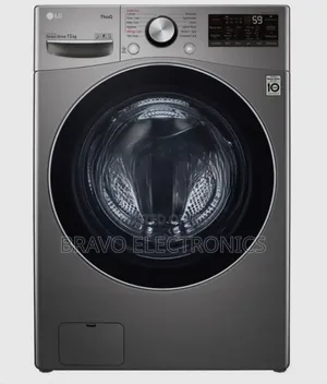 Photo - Lg 15kg Full Automatic Washing – Strong, Smart Super Reliable!