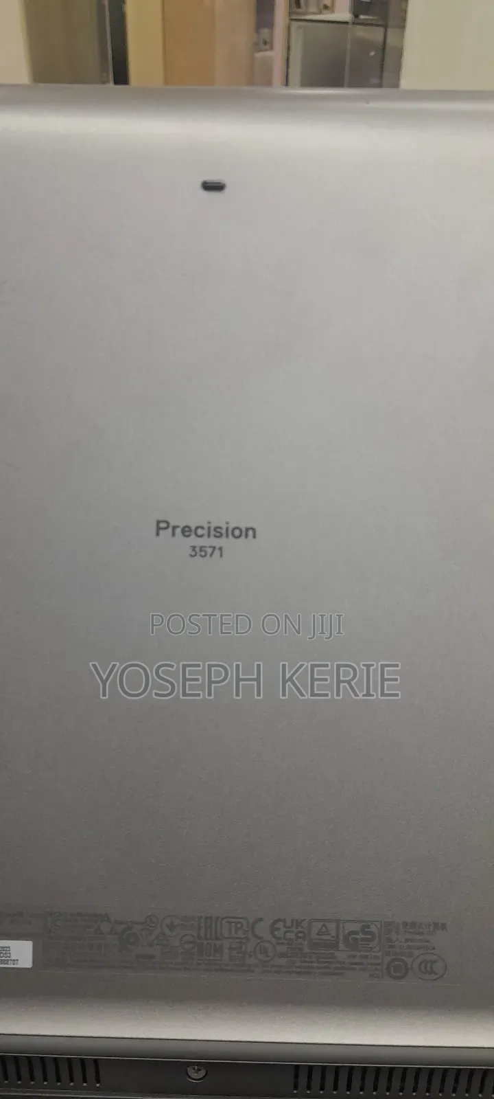 New Laptop Dell Precision 3570 16GB Intel Core i7 SSD 512GB