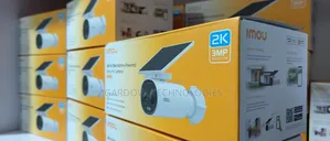 Imou Cell 3c – (3mp) Solar + Battery Security Camera | Brand New