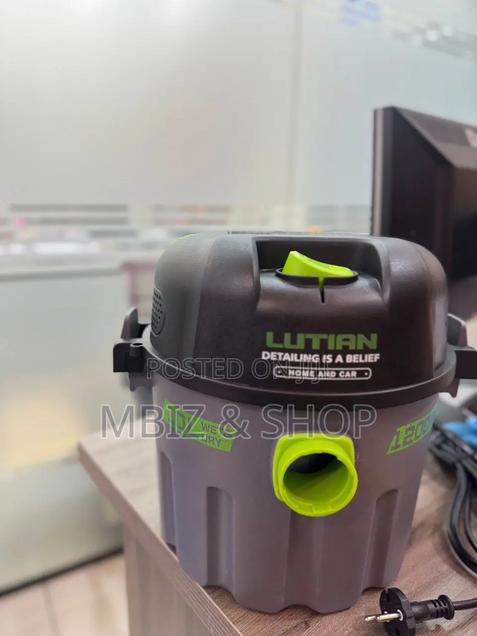 3in1 Wet Dry Vacuum 10l