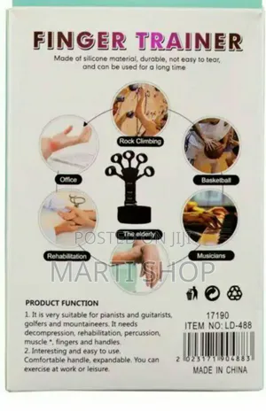Adjustable Finger Exerciser
