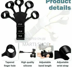 Adjustable Finger Exerciser