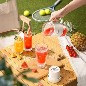 Porodo Dual Cup Smoothie Blender