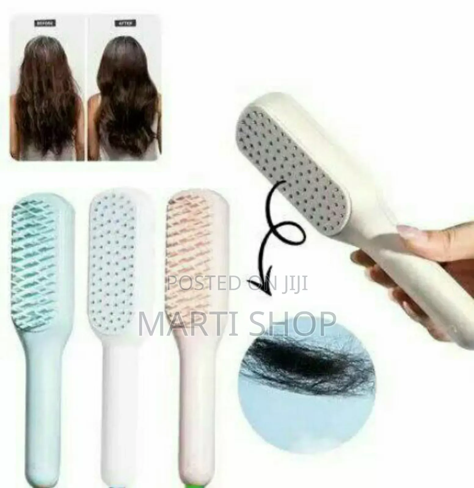 Strech and Shrink Comb