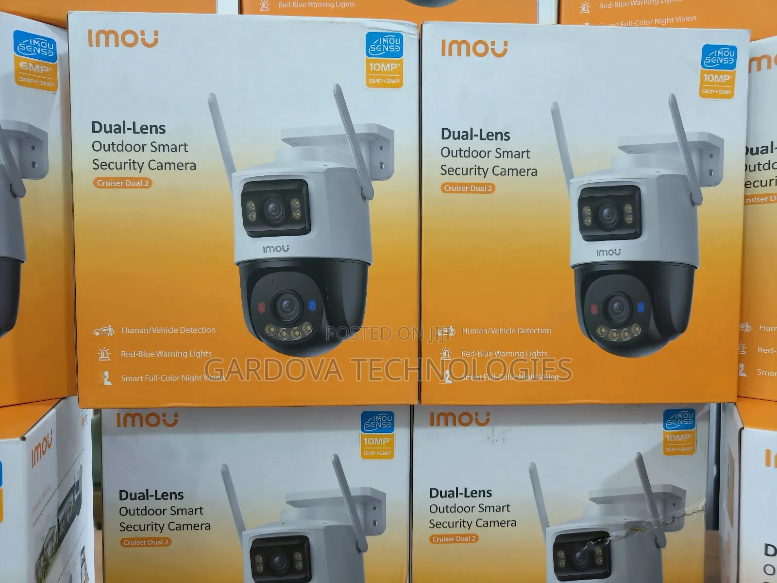 Imou Cruiser Dual 2 – Dual-Lens Outdoor Smart Security Camera