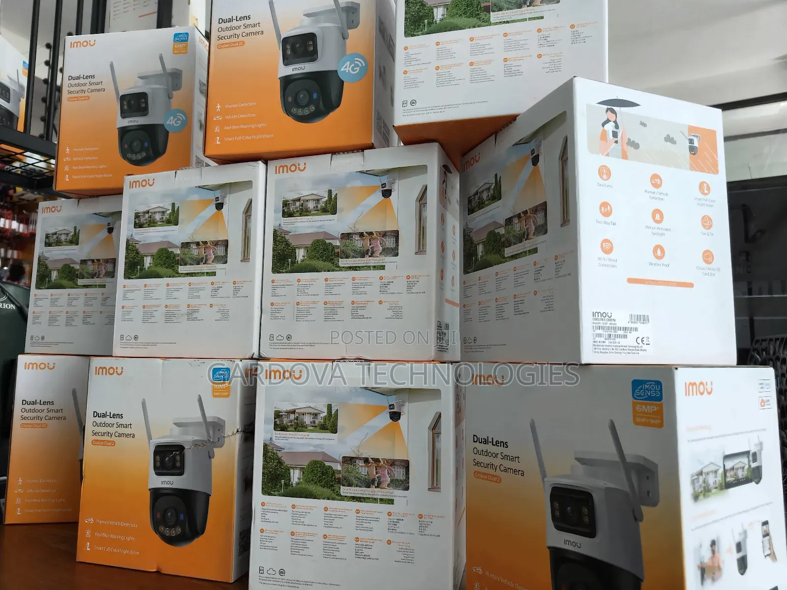 Imou Cruiser Dual 2 – Dual-Lens Outdoor Smart Security Camera