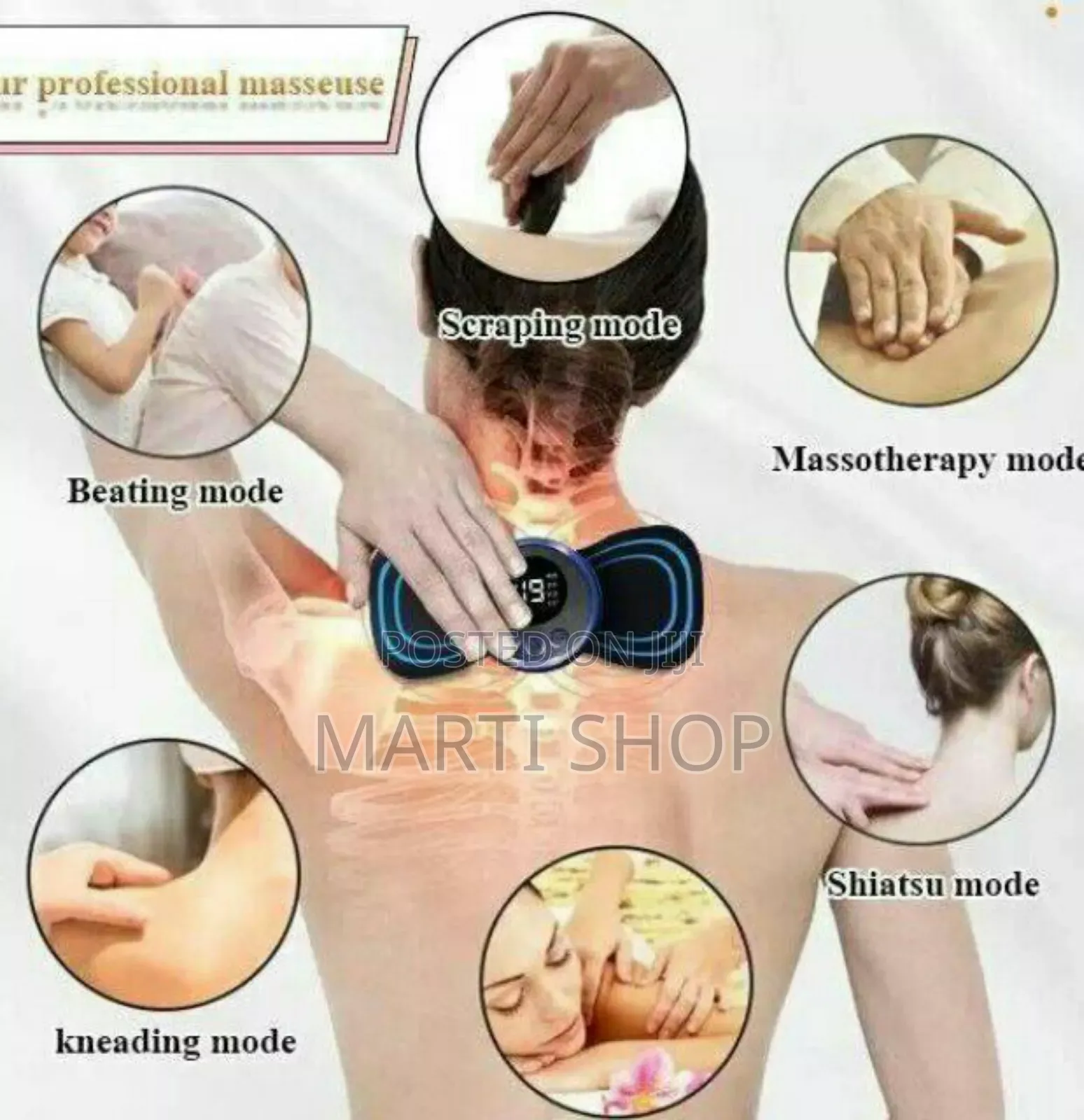 Ems Smart Mini Massager Patch