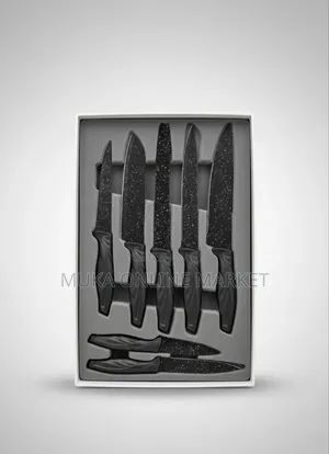 18-piece Granite Knife Set