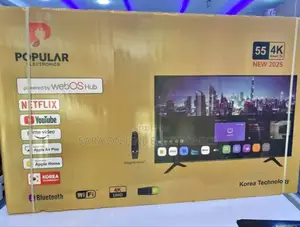 Popular 55" Webos Hub Uhd Smart Tv ♤10year Real Warranty