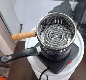 Orginal Electric Charcoal Burner (ጊዜና ጉልበትዎን ይቆጥቡ)