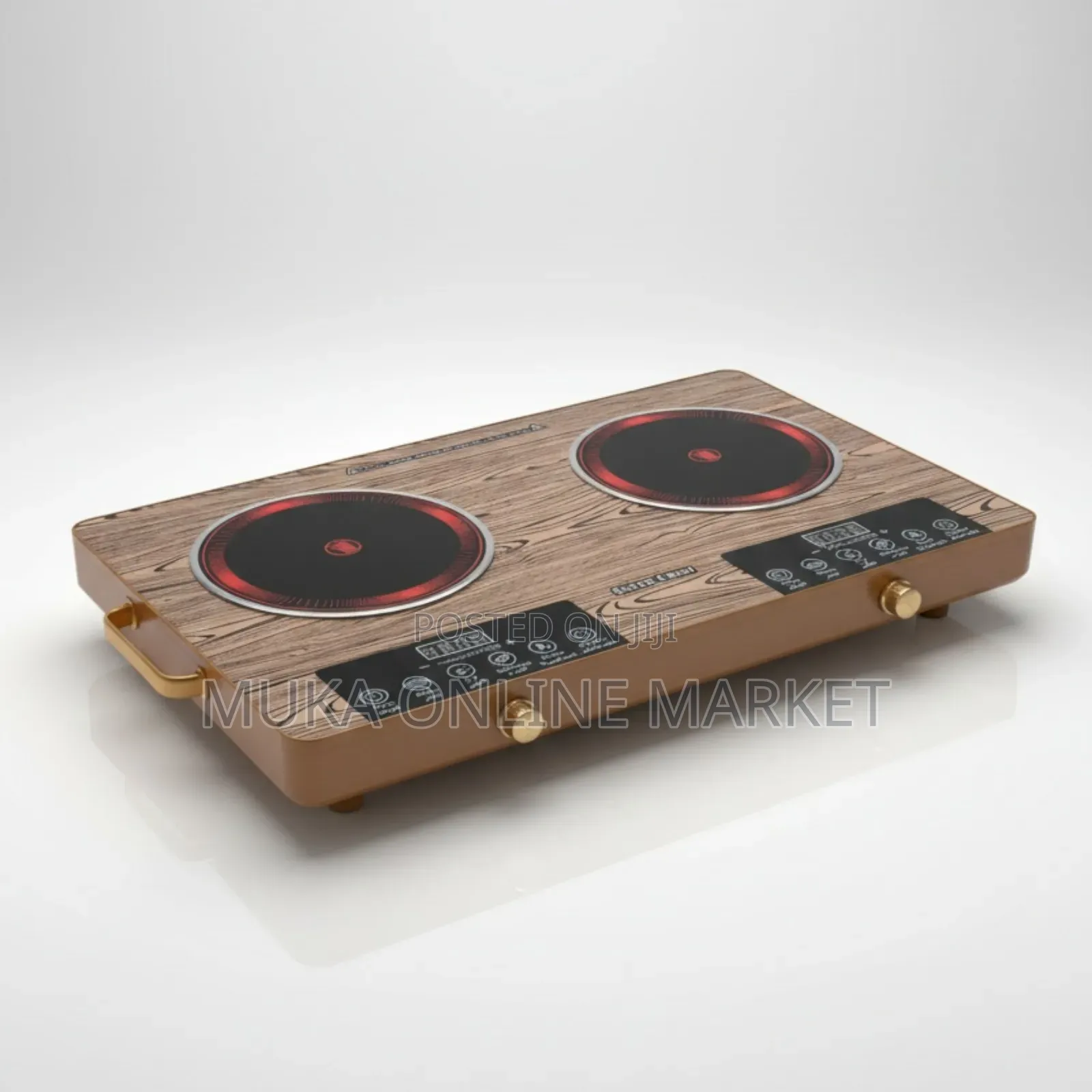 Silver Crest Electric Touch Stove