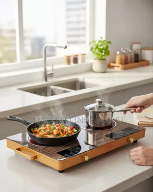 Silver Crest Electric Touch Stove