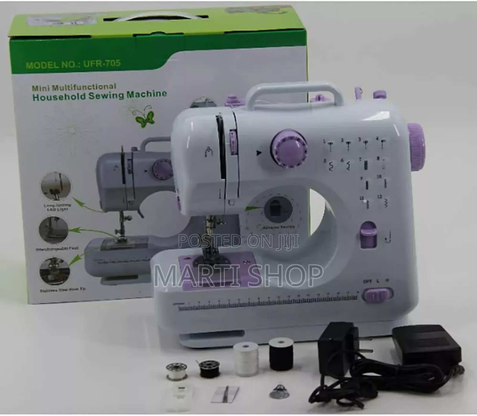 Mini Multifunctional Household Sewing Machine