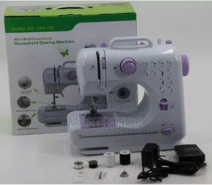 Photo - Mini Multifunctional Household Sewing Machine