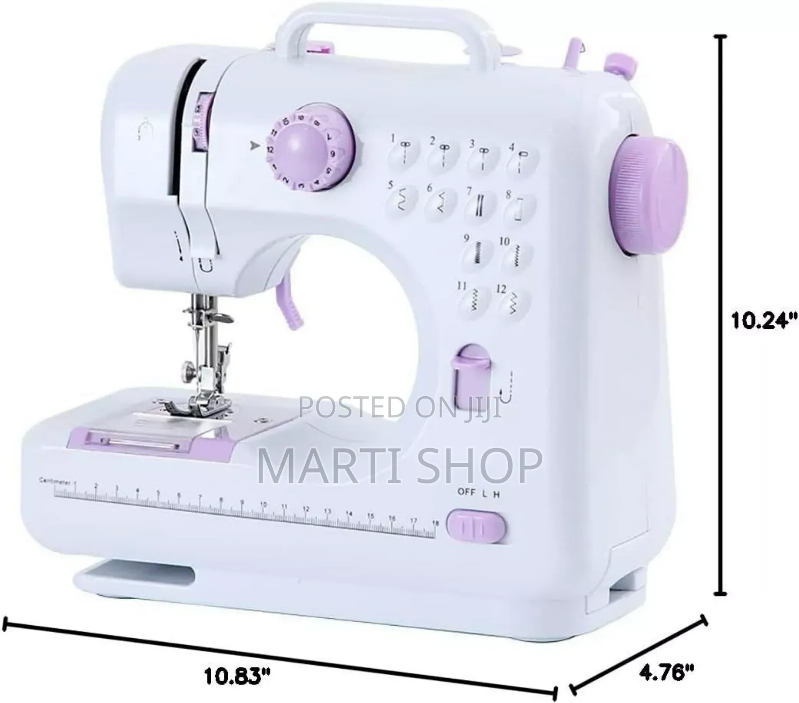 Mini Multifunctional Household Sewing Machine
