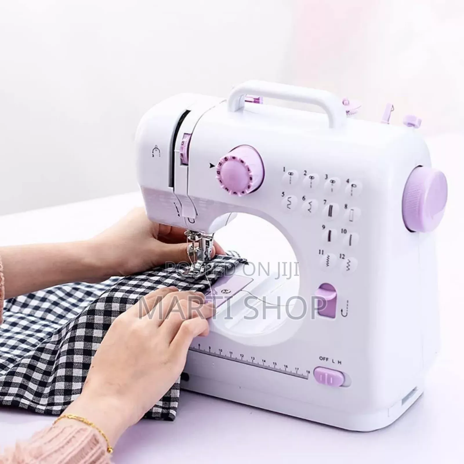 Mini Multifunctional Household Sewing Machine