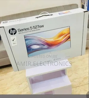 Photo - Hp 27 Inch Monitor FHD