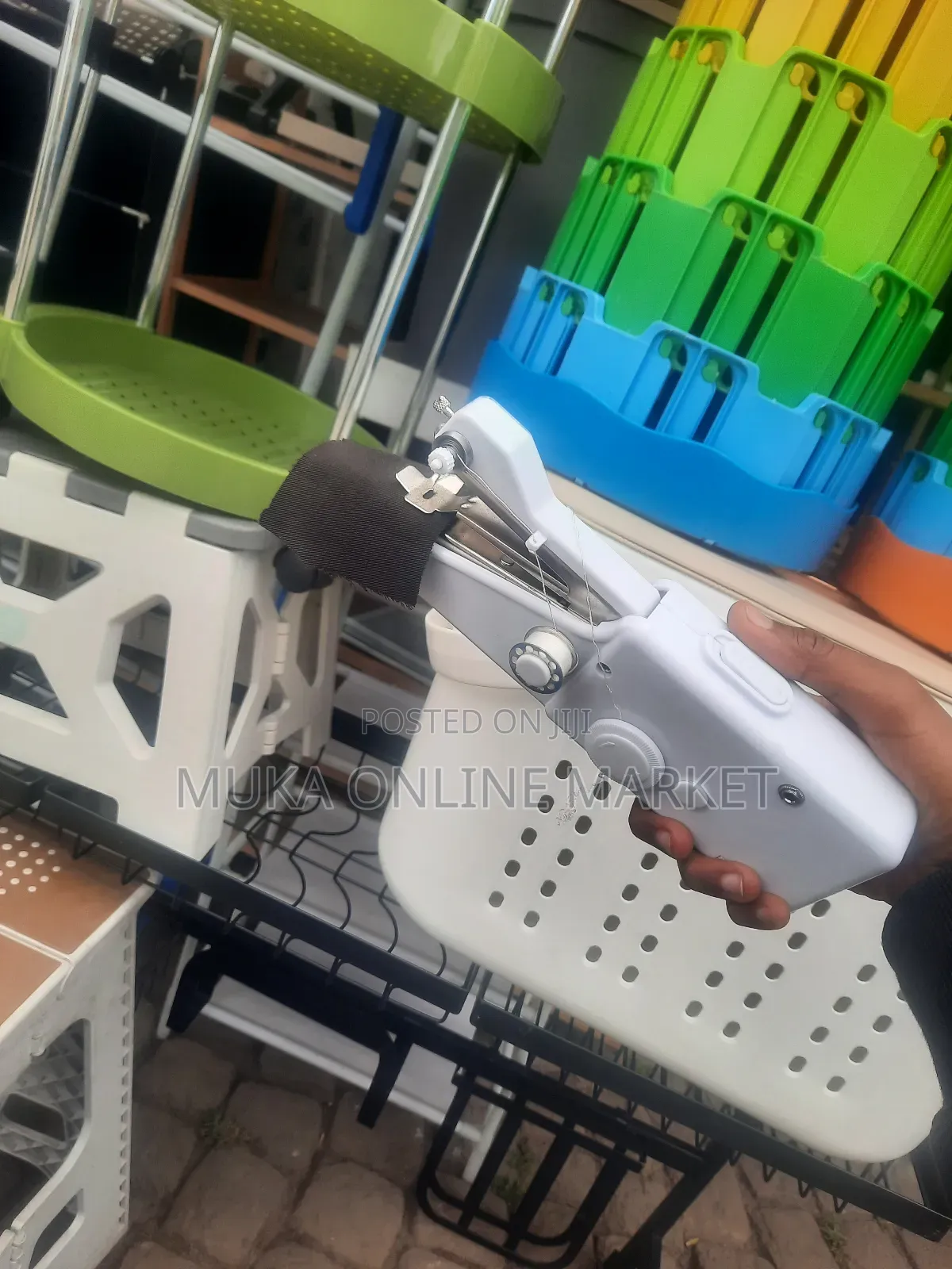 Mini Home Sewing Machine(ተንቀሳቃሽ መስፊያ ማሽን)