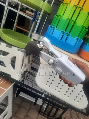 Mini Home Sewing Machine(ተንቀሳቃሽ መስፊያ ማሽን)