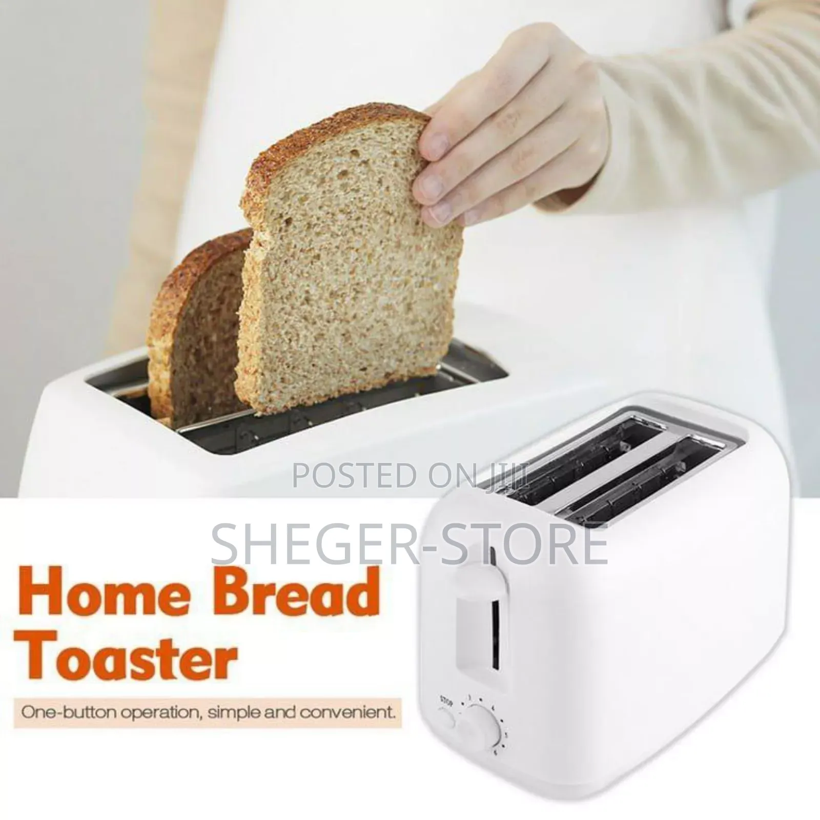 Orginal Sokany Bread Toaster ( የዳቦ ማሞቂያ)