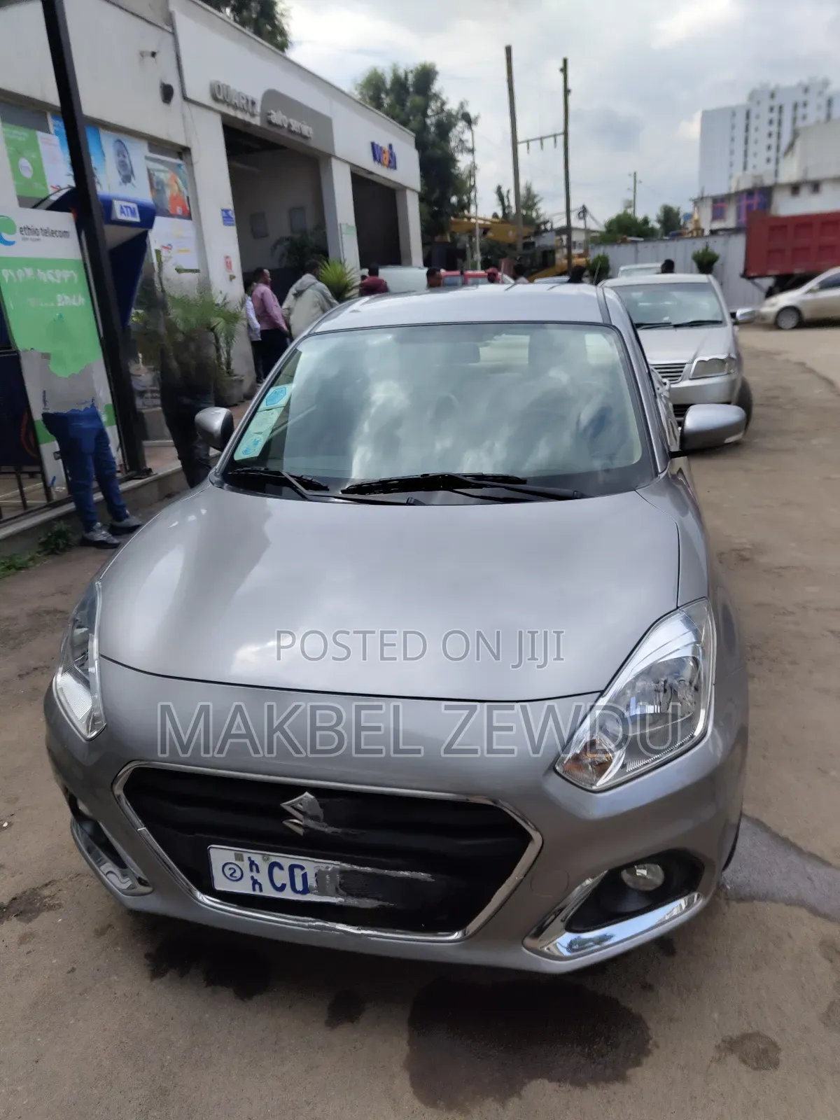 Suzuki Dzire 2021 Silver