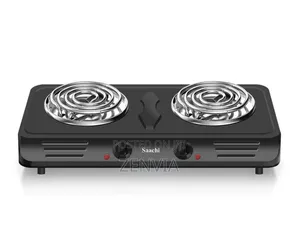Sacchi Hot Plate-ባለ 2 ምድጃ ስቶቭ