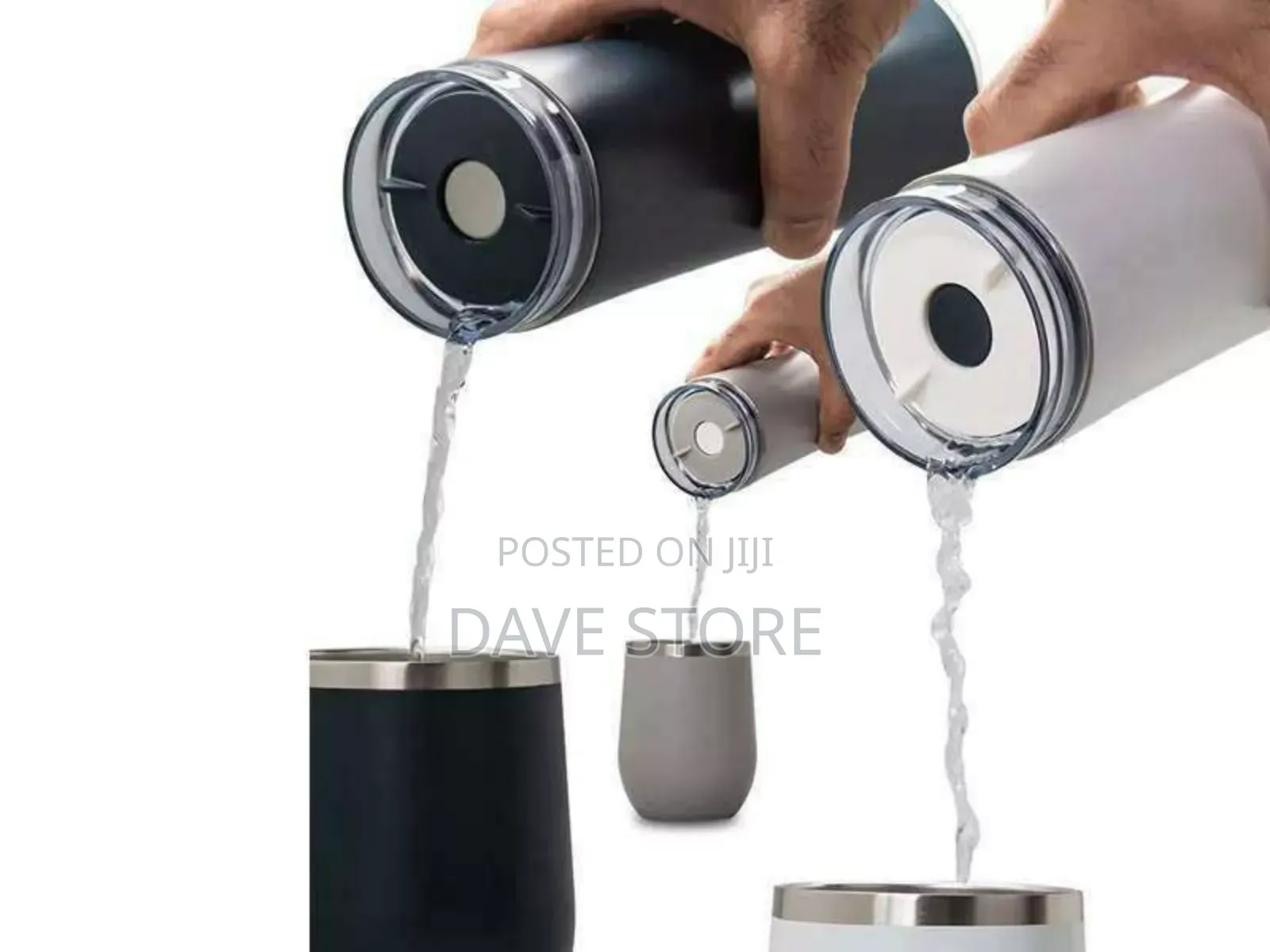 Double Walled Stainless Steel Bottle