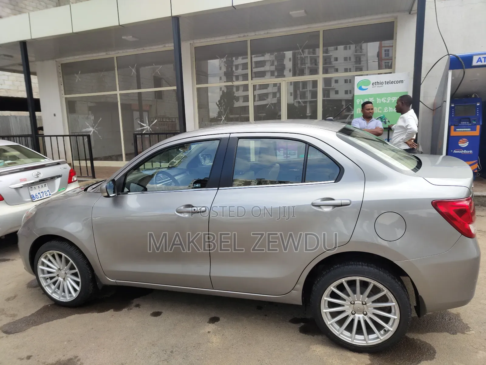 Suzuki Dzire 2021 Silver