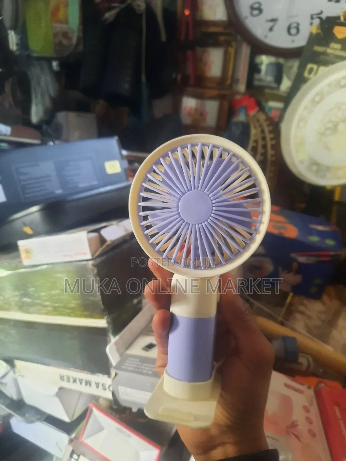 Portable Handheld Mini Fan