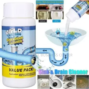 Wild Tornado-Sink and Drain Cleaner