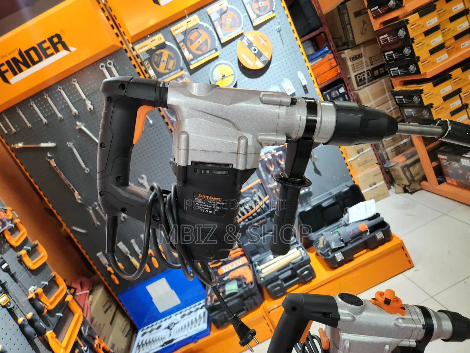 Rotary Hammer Drill 1600w