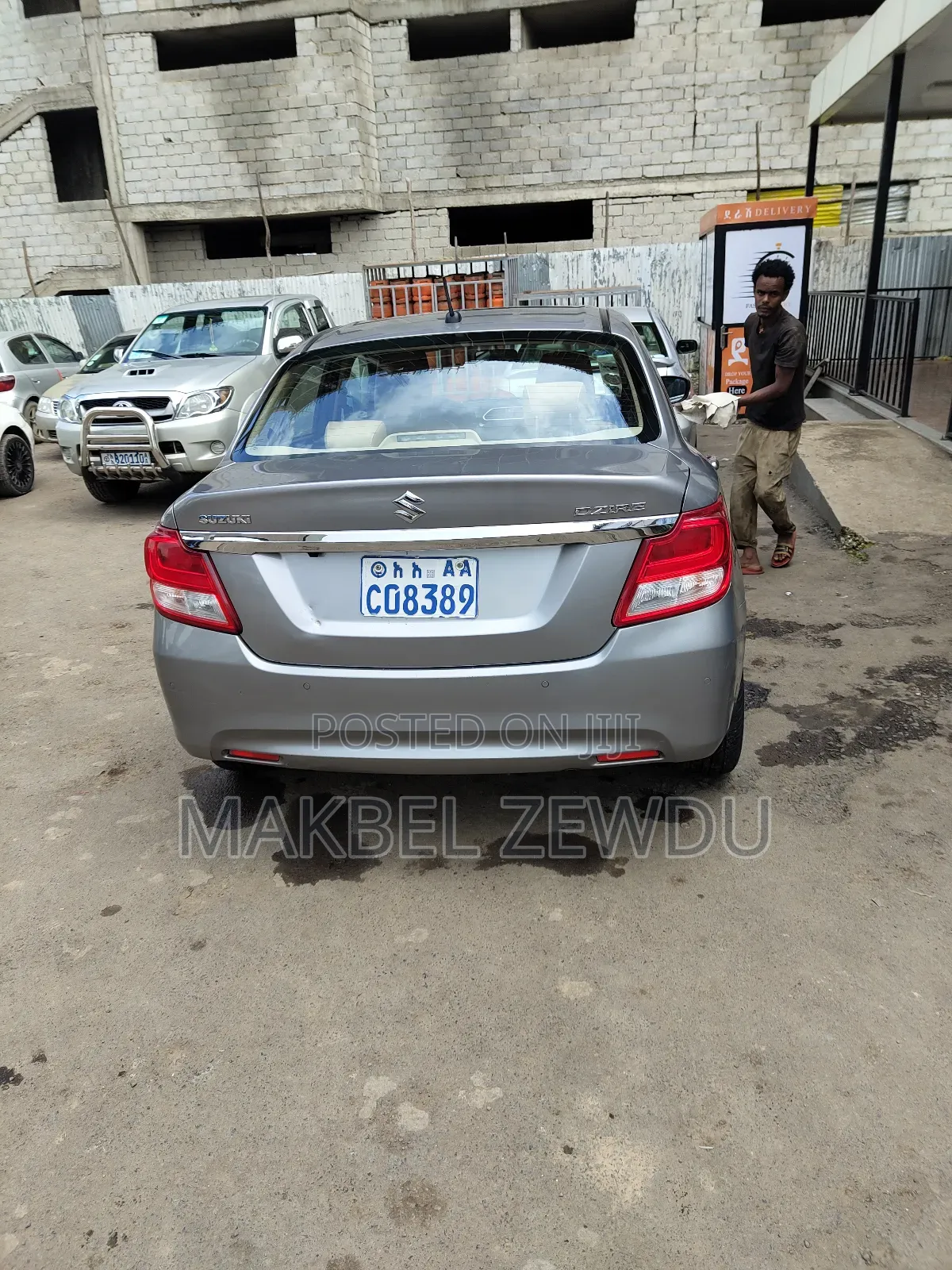Suzuki Dzire 2021 Silver