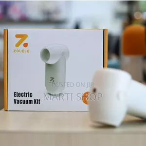 Zolele Portable Electric Vacuum Kit