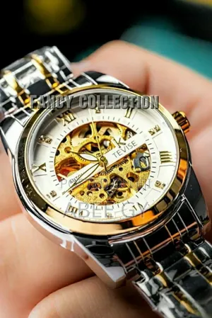 Tevise Automatic Mechanical Watches — Where Luxury Meets Precision