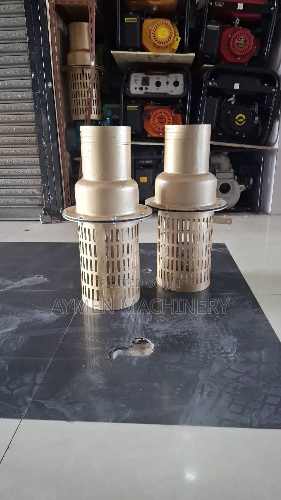 Foot Valve for Pump 6-Inch ፉት ቫልቭ 6ኢንች ለፓምፕ