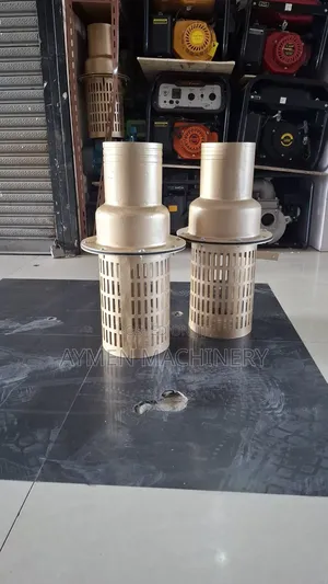 Foot Valve for Pump 6-Inch ፉት ቫልቭ 6ኢንች ለፓምፕ