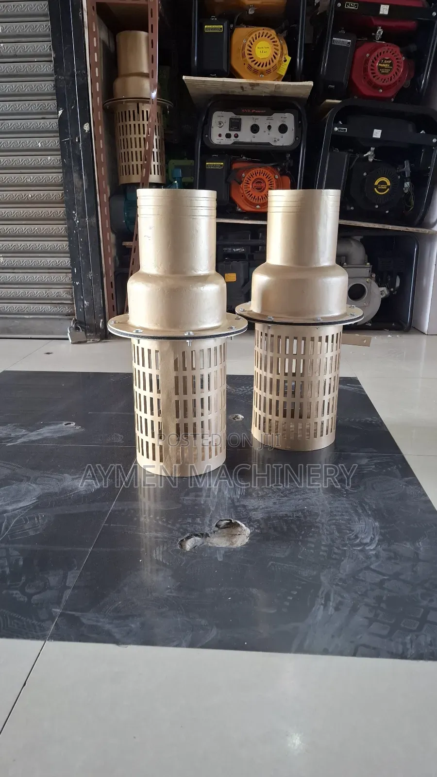 Foot Valve for Pump 6-Inch ፉት ቫልቭ 6ኢንች ለፓምፕ