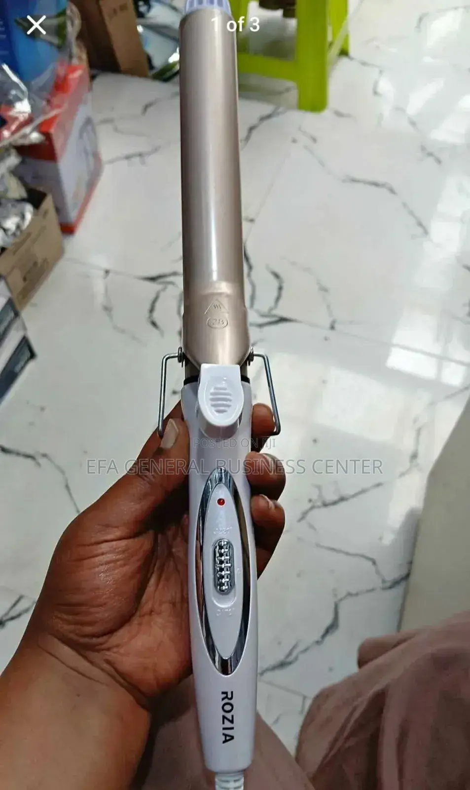 Hair Curling Iron