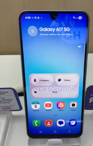 New Samsung Galaxy A17 5G 128 GB Blue