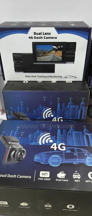 Photo - 4g Wifi Hd 1080p Dual Camera Security Device – Megenagna