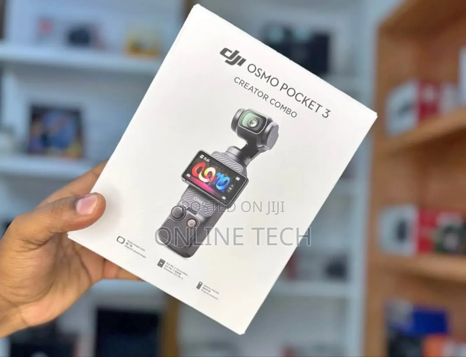 Dji Osmo Pocket 3 Creator Combo