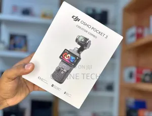 Photo - Dji Osmo Pocket 3 Creator Combo