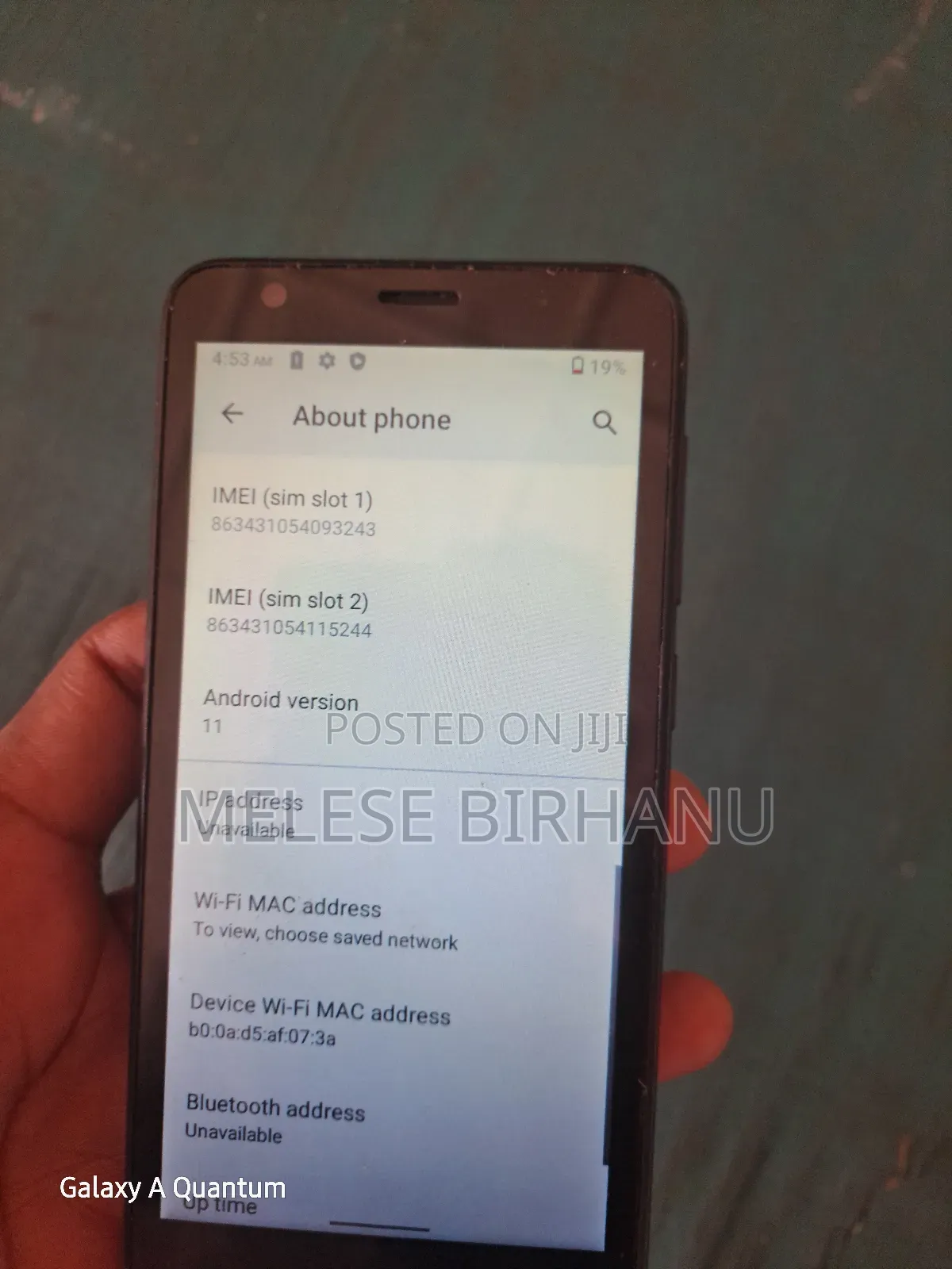 ZTE Blade A31 32 GB Gray