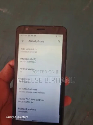 Photo - ZTE Blade A31 32 GB Gray