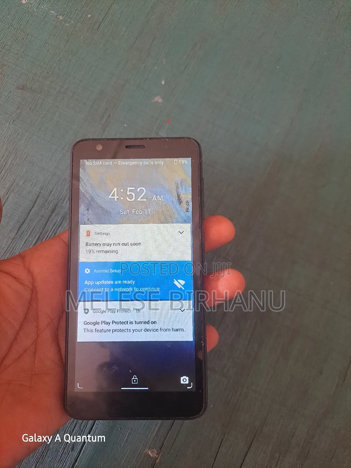 ZTE Blade A31 32 GB Gray