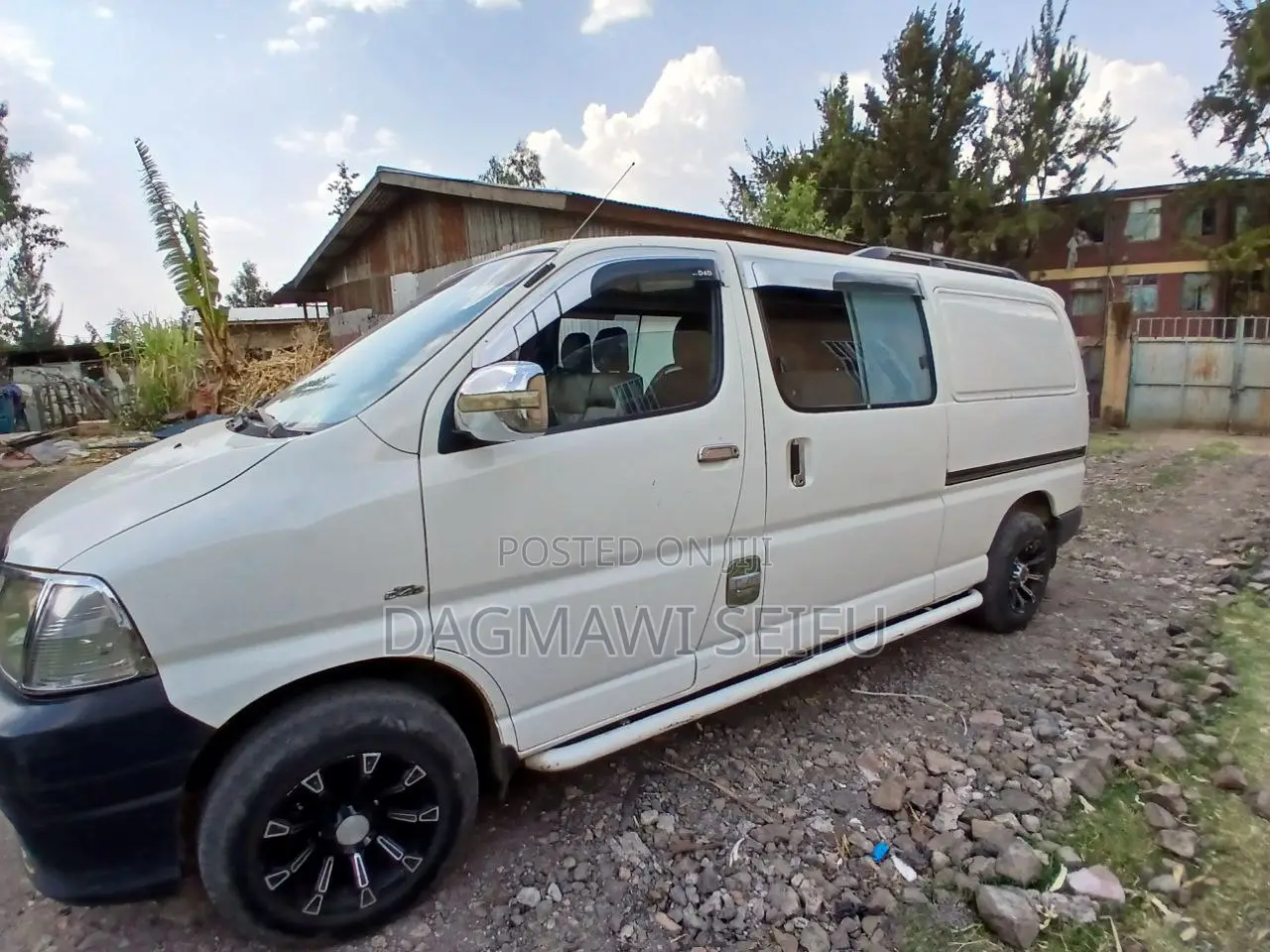 Toyota HiAce 2008 White