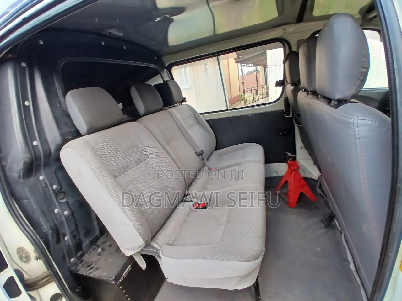 Toyota HiAce 2008 White